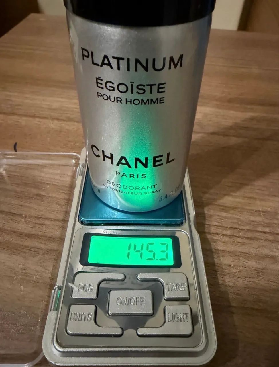 desodorante chanel egoiste platinum 100ml - Foto 2