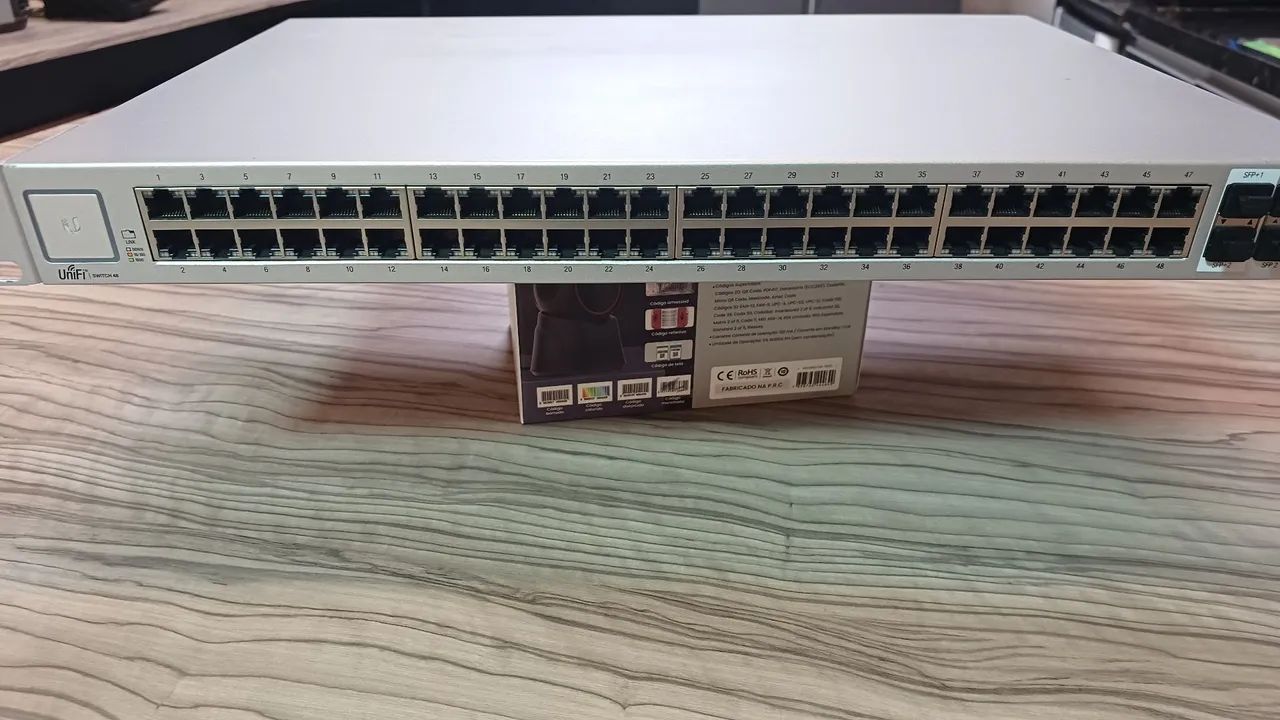 Switch Unifi US 48 - Foto 2
