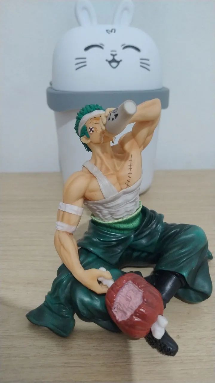 Action figure zoro - Hobbies e coleções - Madureira, Rio de