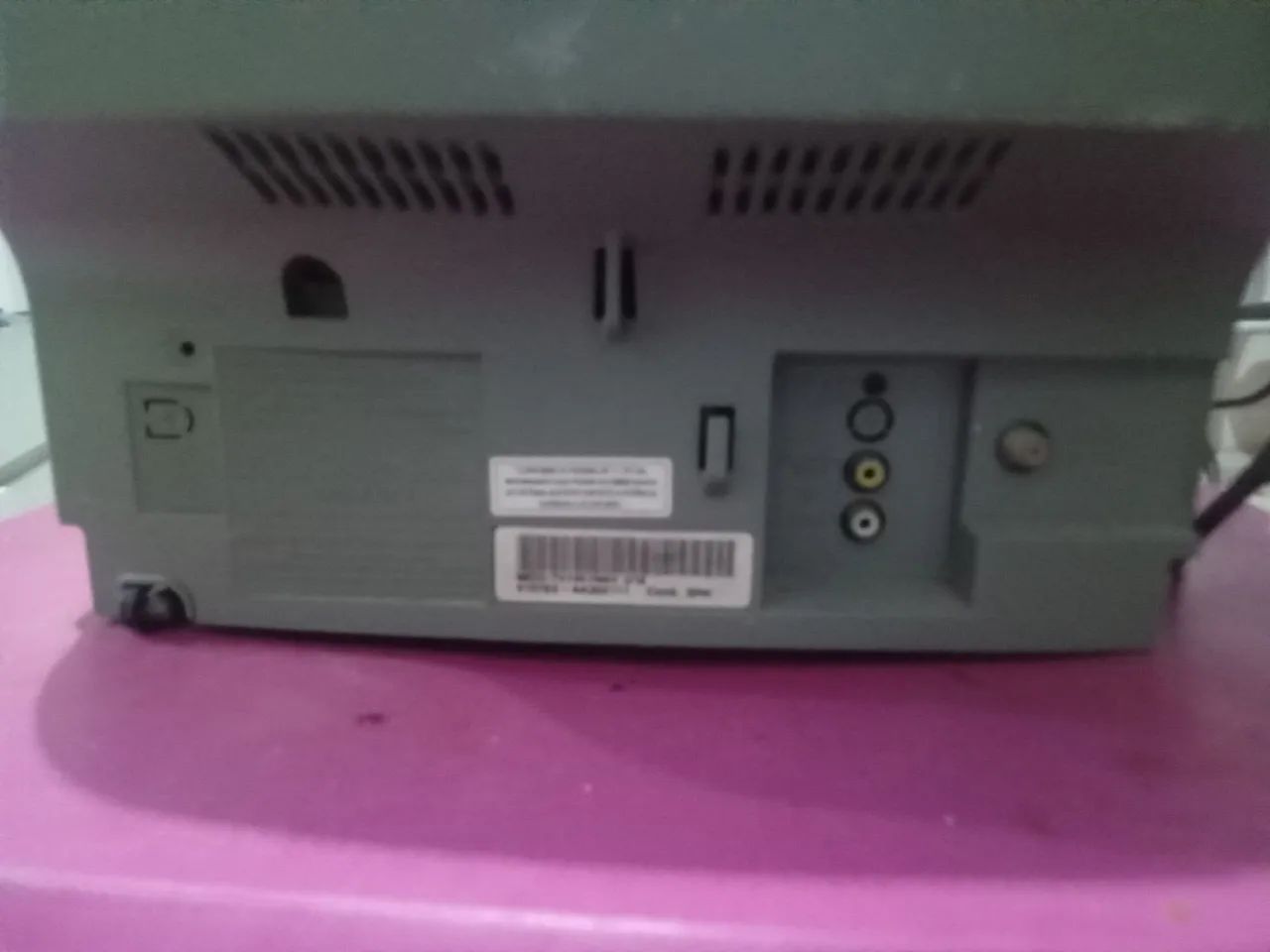 Televisão turbo 14  polegadas pra conserto  - Foto 2