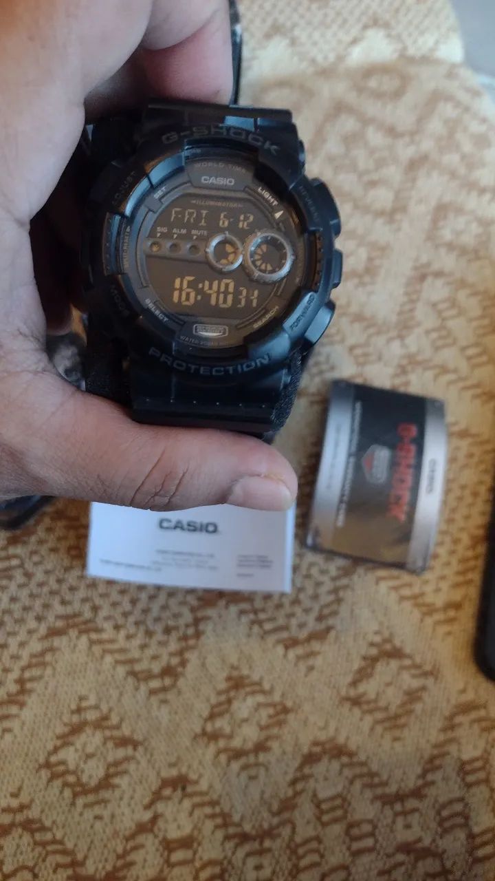 CASIO G-SHOCK ( ORIGINAL, SEMINOVO ) - Foto 2