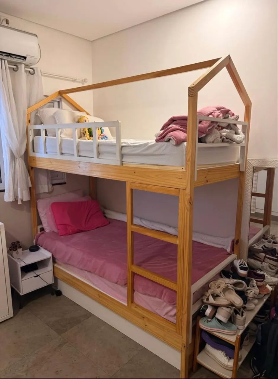 Beliche com cama auxiliar  - Foto 2
