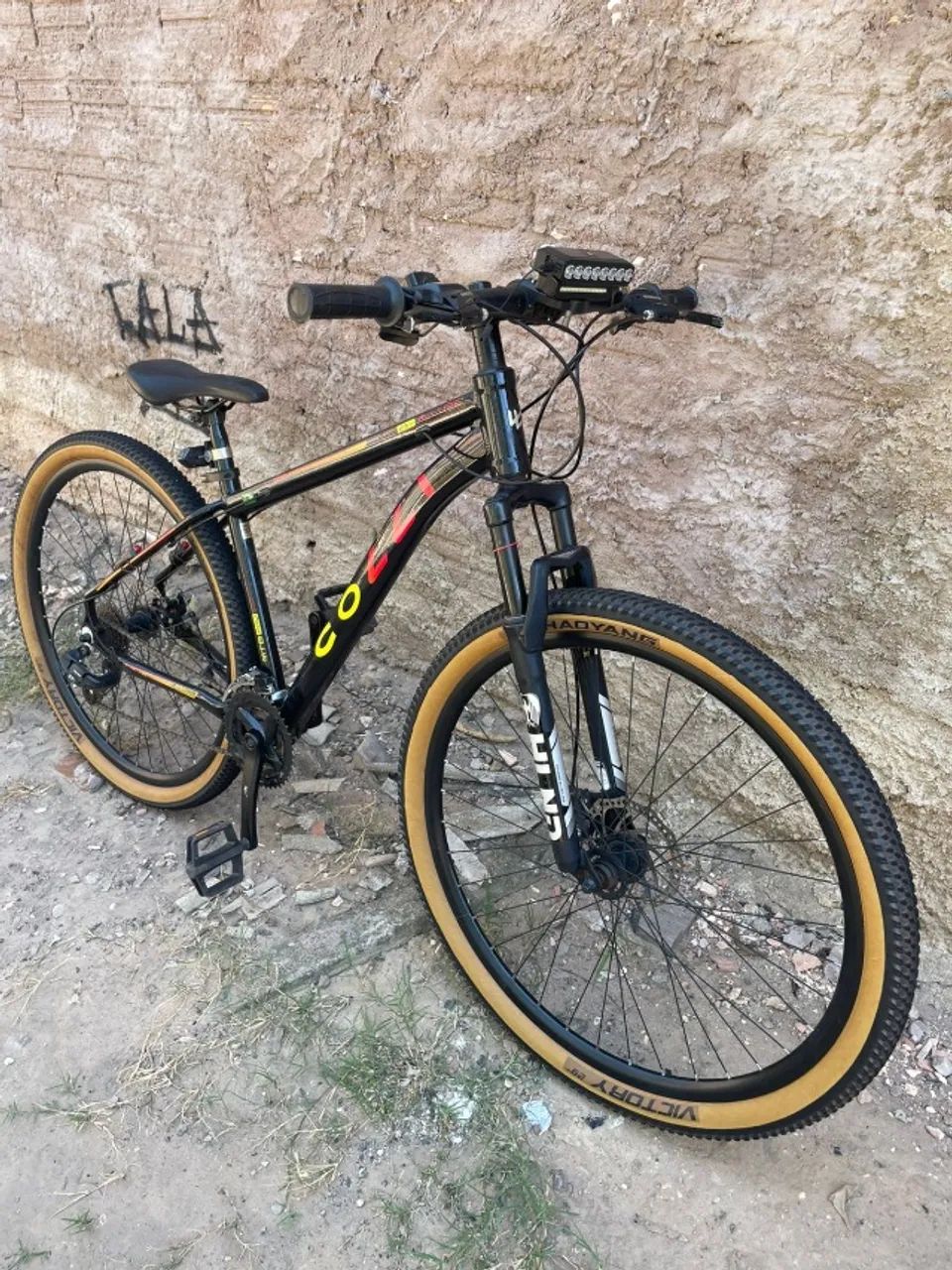 Bicicleta Colli Aro 29 Aluminio - Foto 4