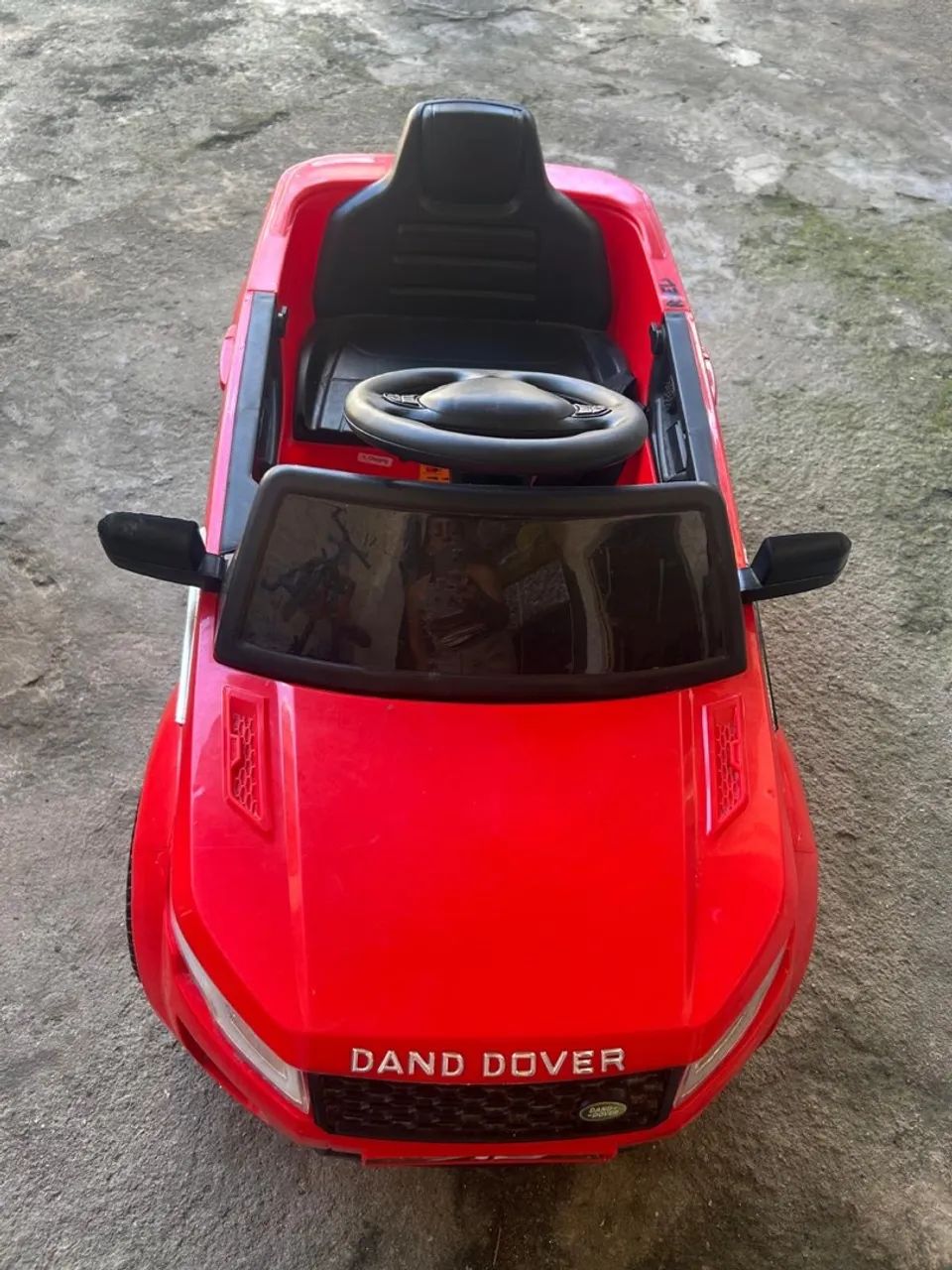 Carrinho elétrico 