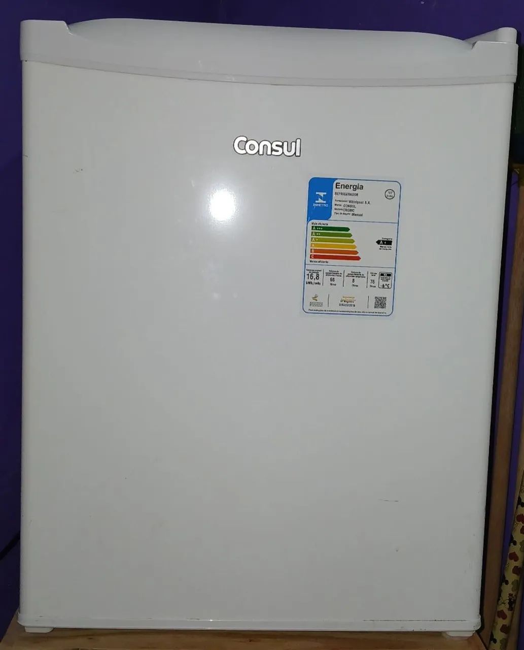 Frigobar Consul 76l