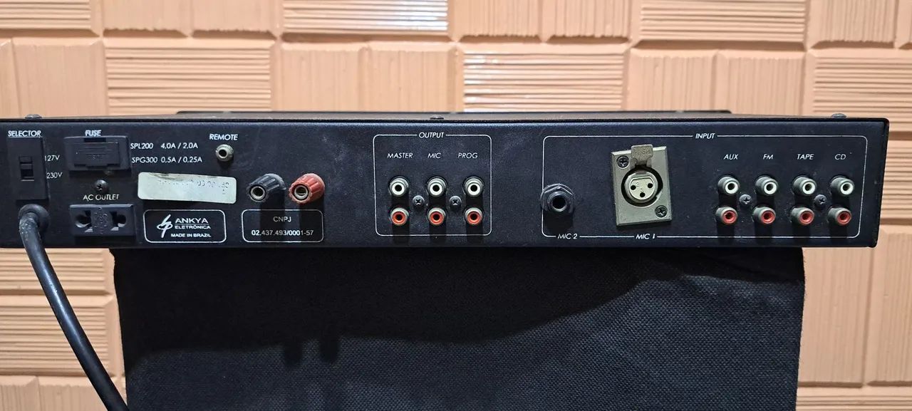 Amplificador 70V modelo: SANKYA - Foto 3