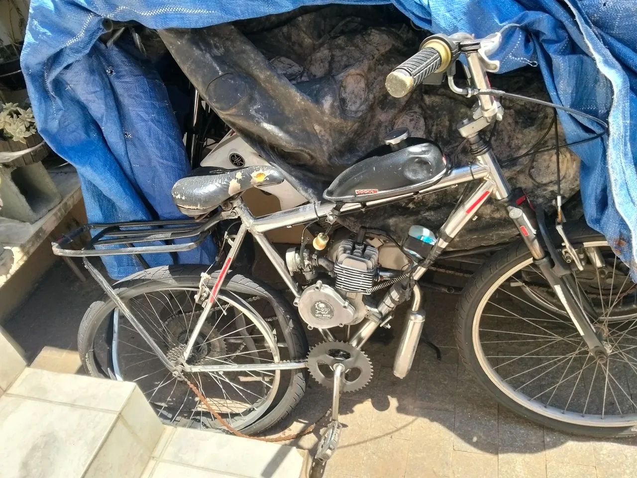 Bicicleta motorizada 80 CC - Foto 5