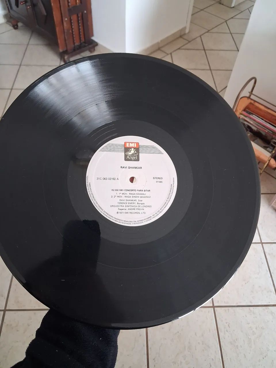 Vinil Ravi Shankar & André Previn ? Concerto for Sitar & Orchestra - Foto 3