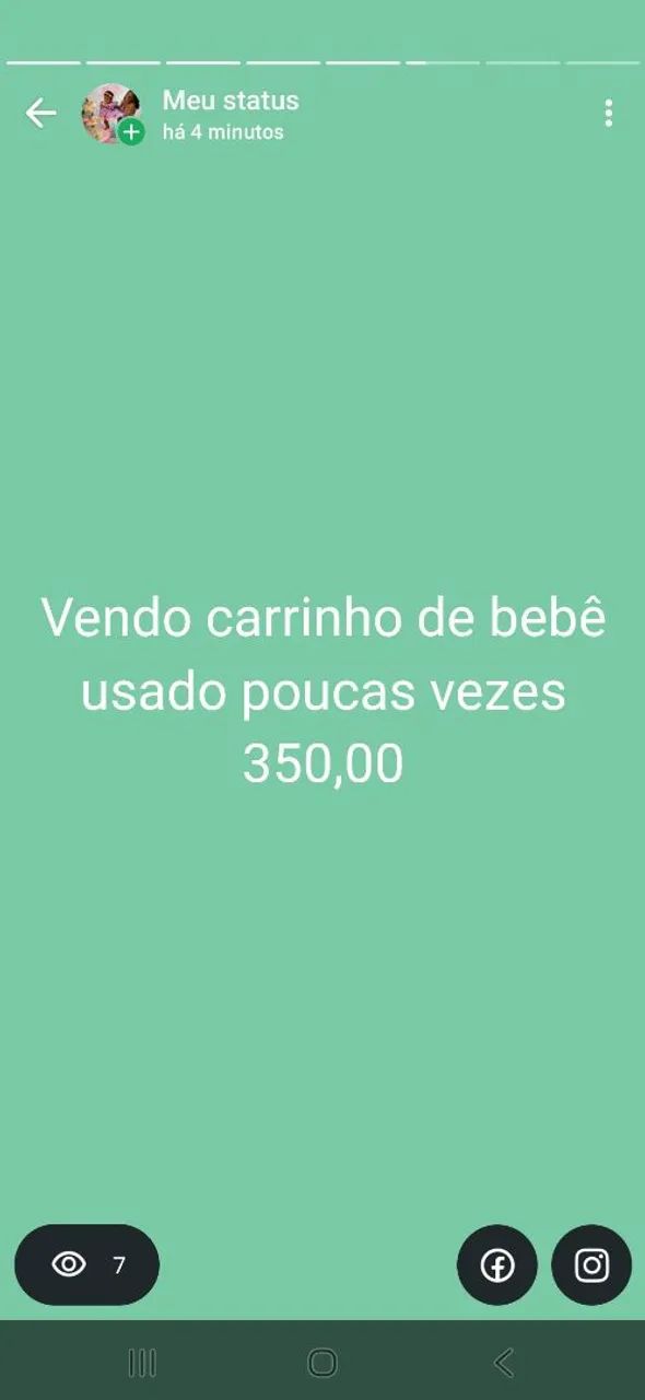 Carrinho de bebê 