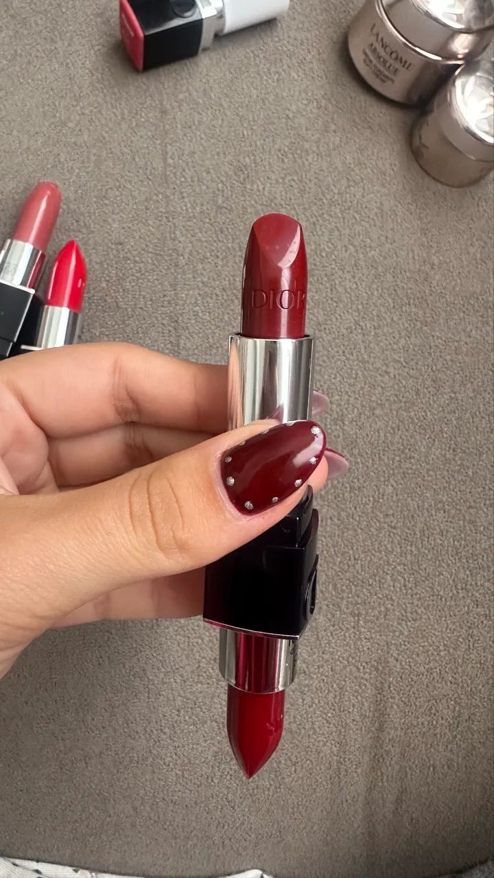 Batons mostruários Dior 