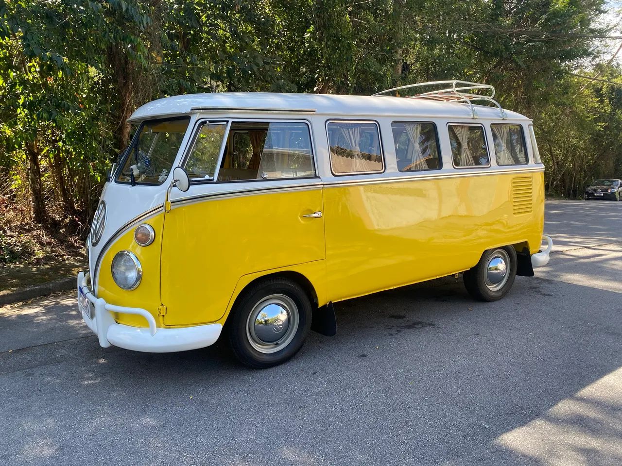 Volkswagen Kombi Furgão 1975
