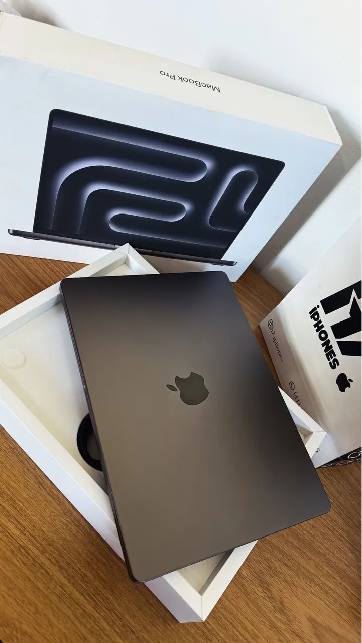 MacBook Pro 14 M3 18gb Ram 512gb Ssd impecável  - Foto 3