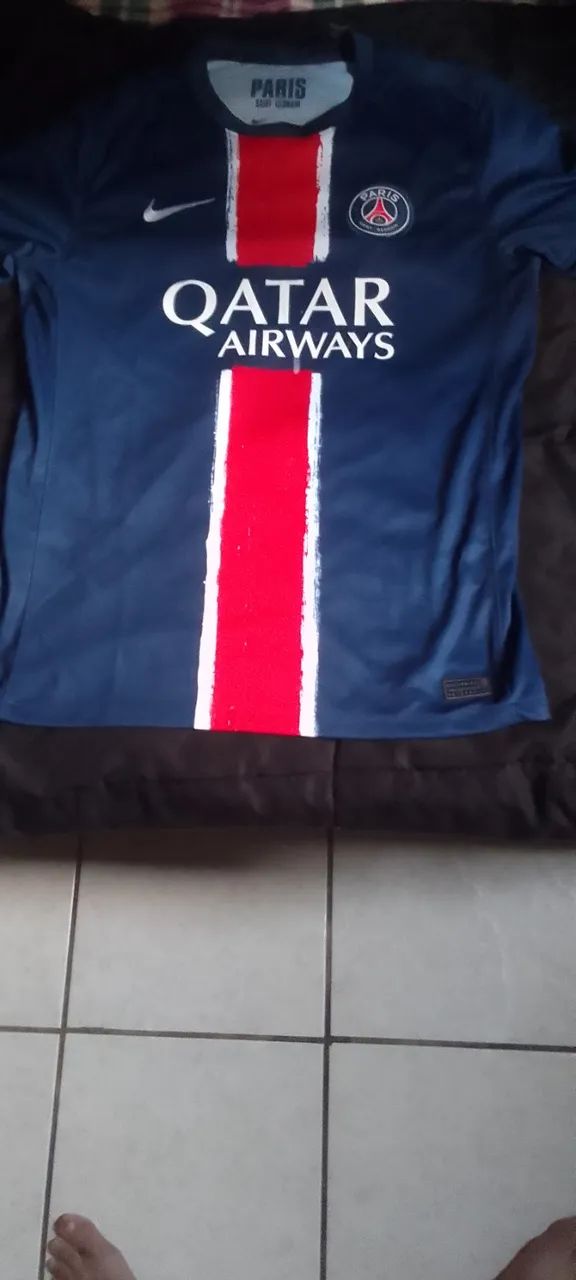 Camisa Paris Saint Germain Original 2026 - Foto 2
