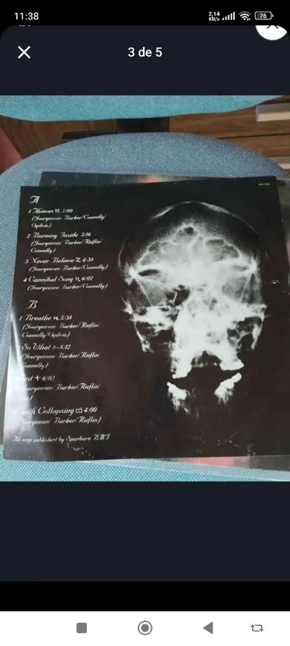 Vinil banda ministry  - Foto 3