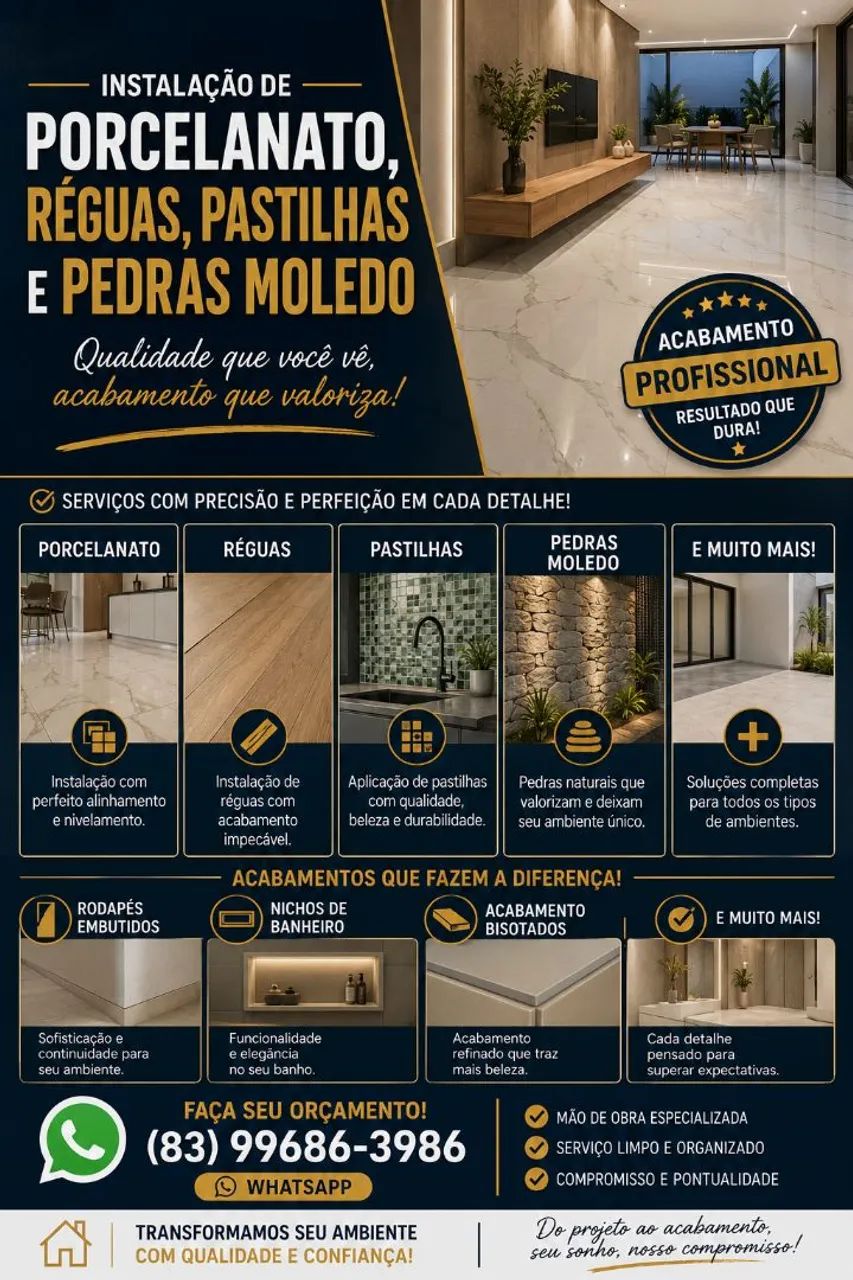 OBRAS E REFORMAS - TUDO PARA SEU SONHO TORNAR REALIDADE  - Foto 3