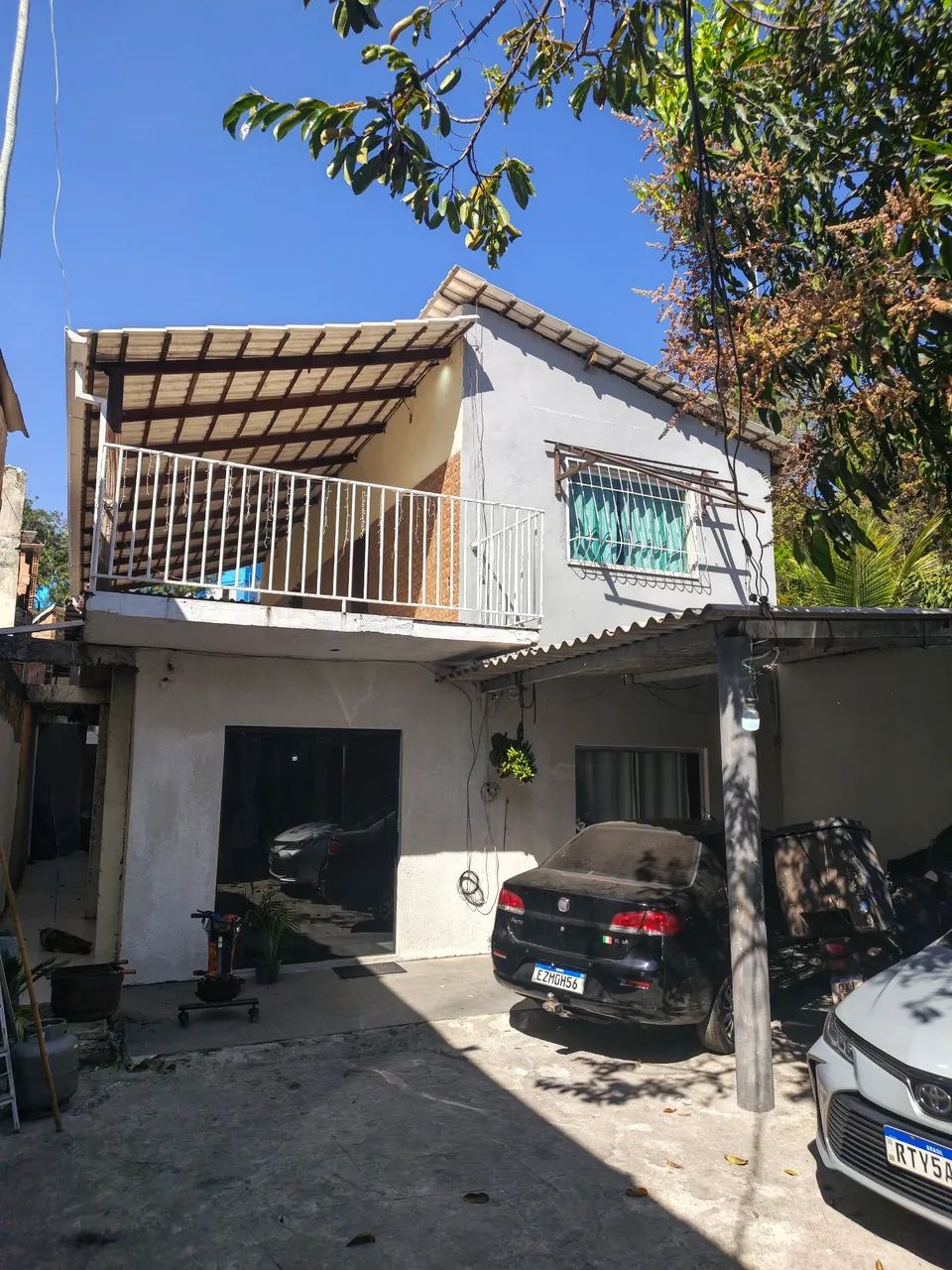 Casa com piscina, área de plantação-SÃO DOIS LOTES  - Foto 3