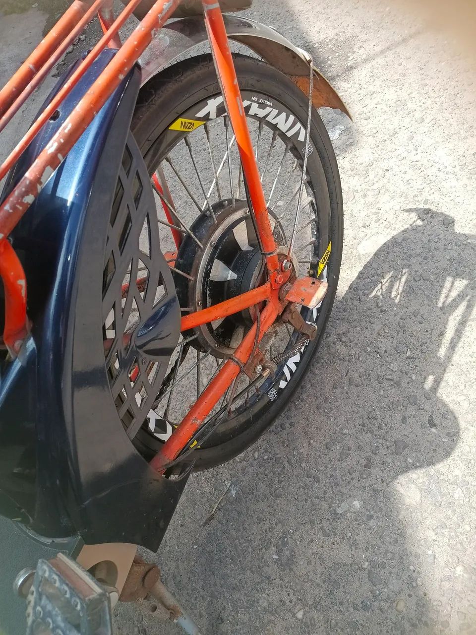 Vendo bicicleta elétrica funcionando perfeitamente  - Foto 4