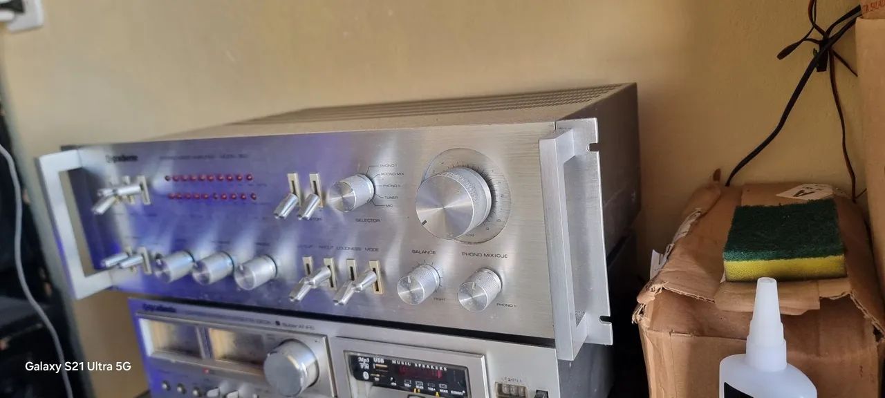Amplificador gradiente model 360