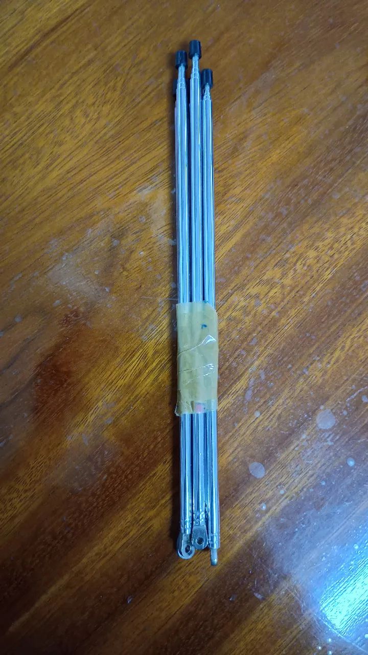 antena telescópica 
