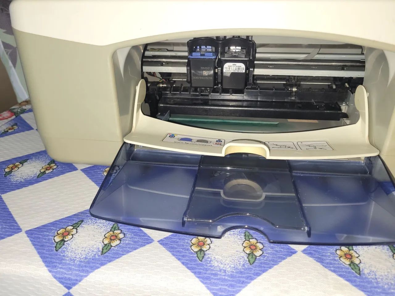 Impressora Multifuncional HP 380 - Foto 2