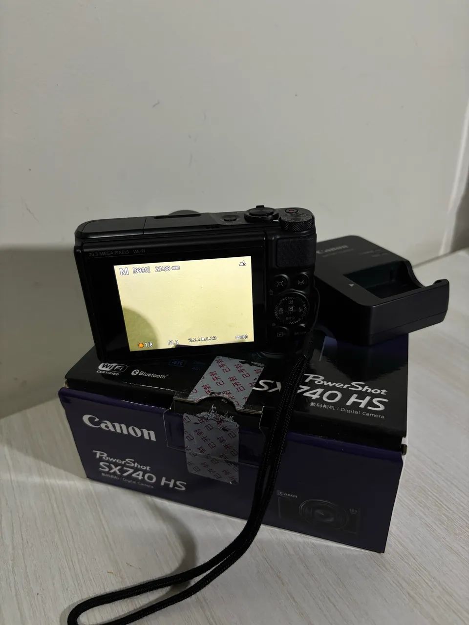 Câmera Canon SX740HS - Foto 2