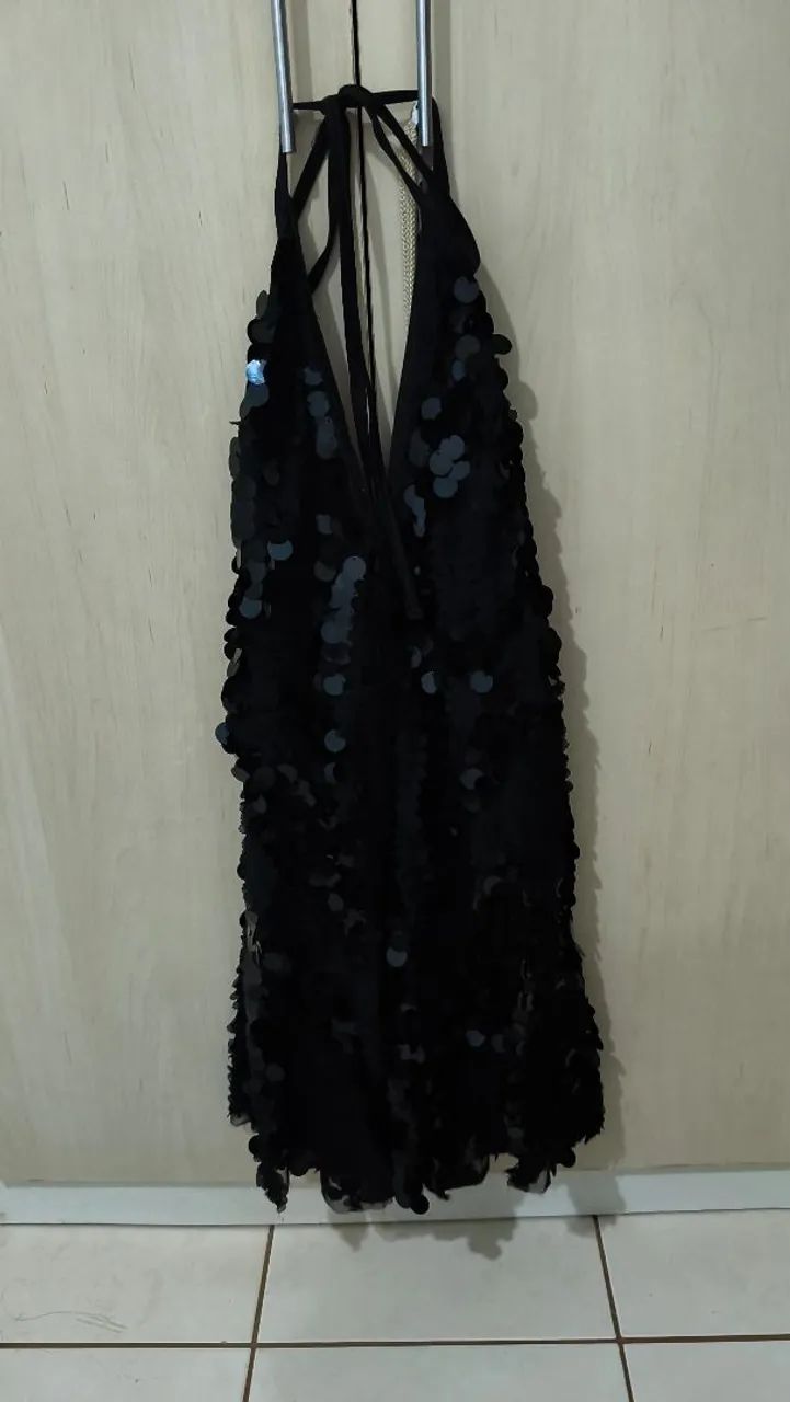 Vestido lindo de paetê  - Foto 2