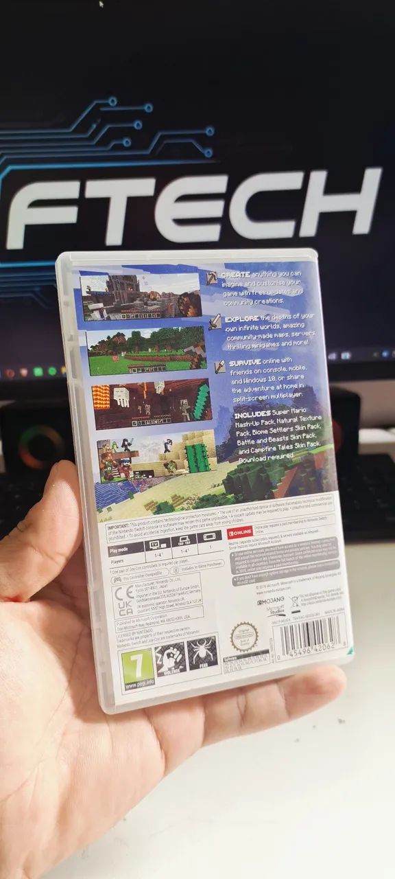 Minecraft Nintendo Switch - Foto 2