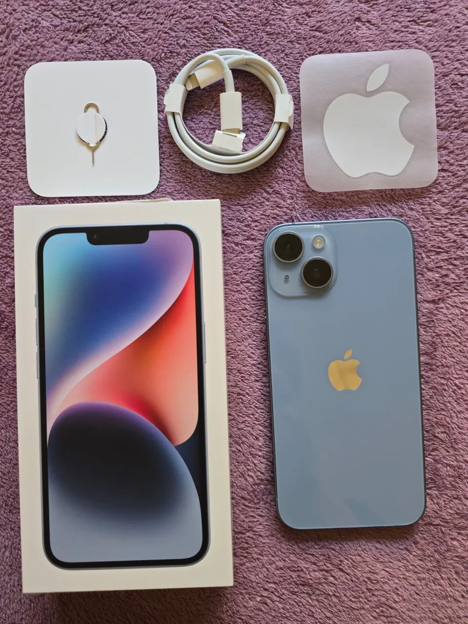 Iphone 14 - 128gb - Azul - Foto 3
