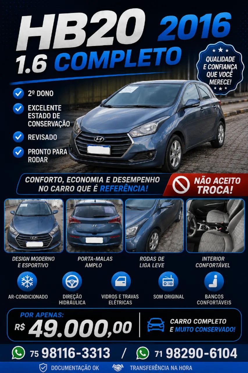 Carro HB 20