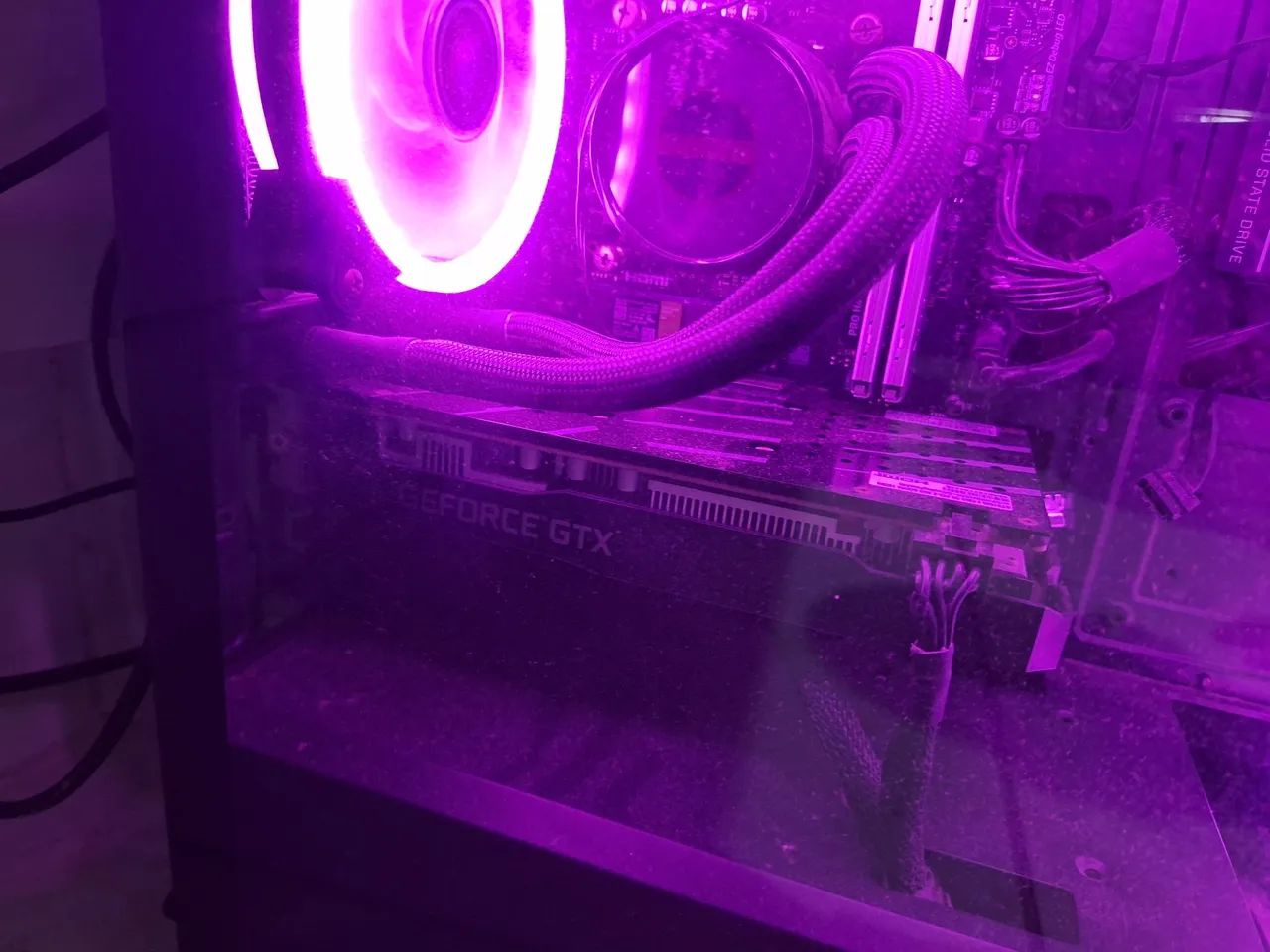 gtx 1660 galax com caixa