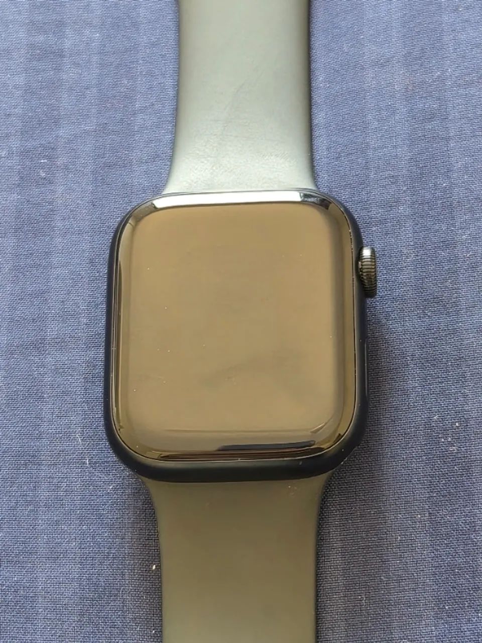  Smartwatch Apple Watch Series 9 GPS 45mm Midnight Alumínio - com Caixa - Foto 4