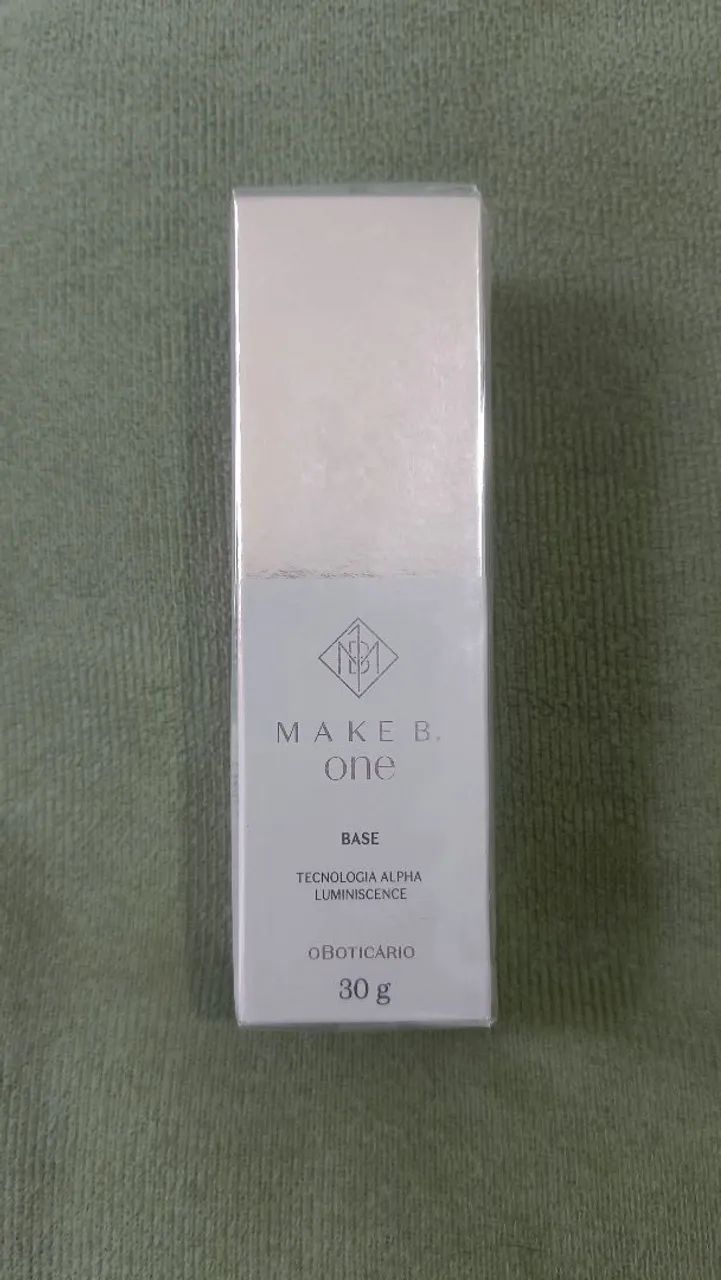 Base Make B. One Tecnologia Alpha Luminiscence Cor 185F