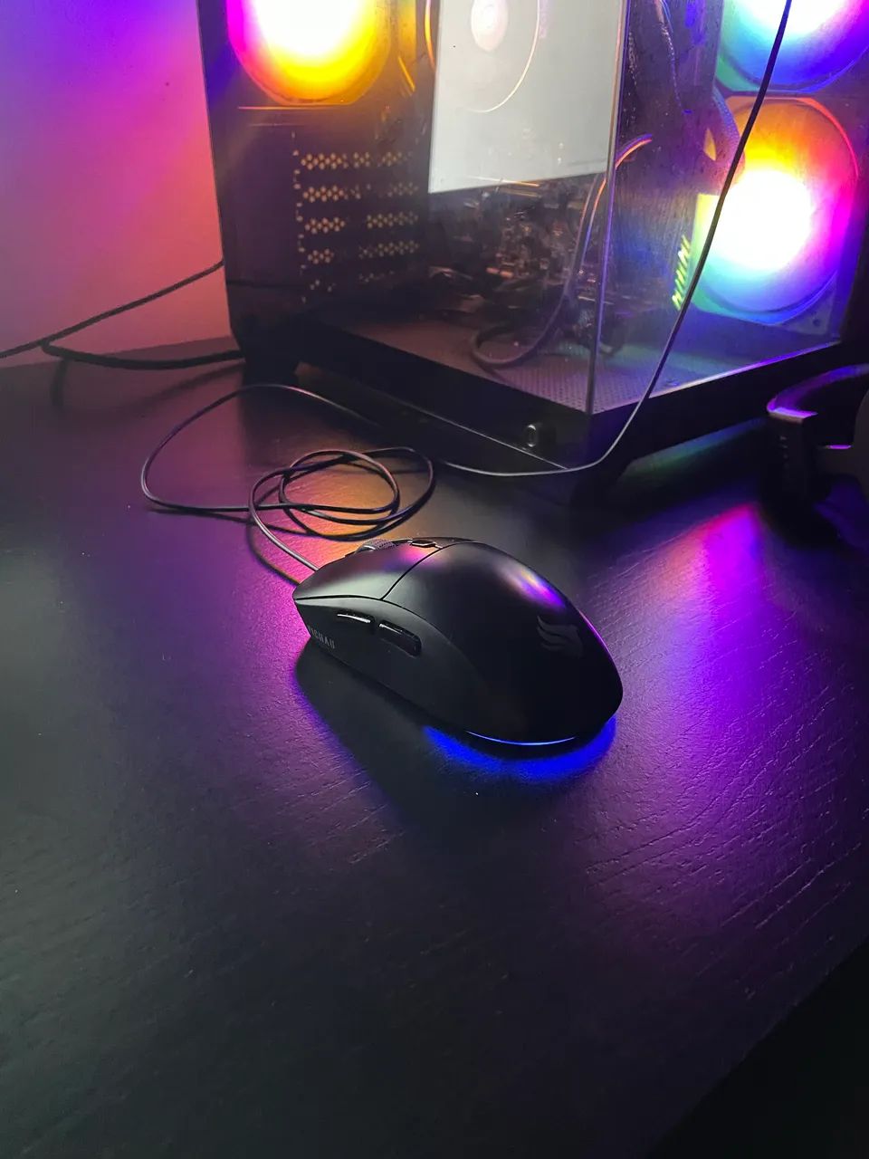 Mouse Gamer Pichau Netuno RGB 4200 DPI USB ? - Foto 2