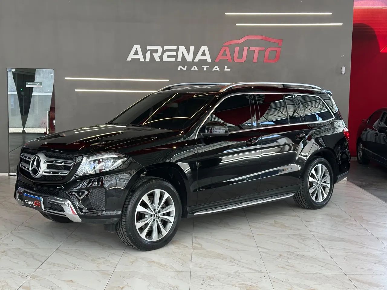 Mercedes-Benz GLS-350 V6 258cv 4X4 Diesel 2017