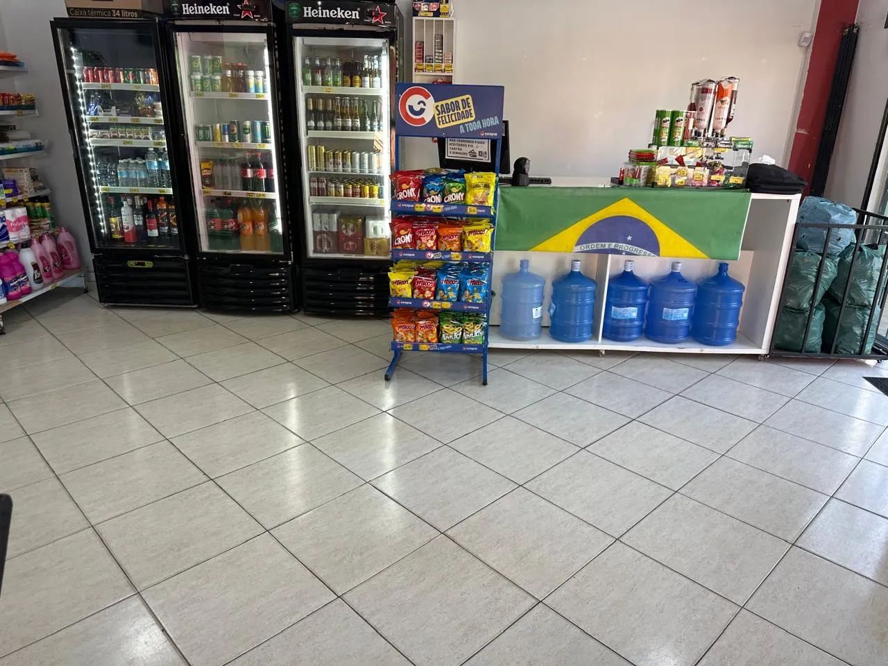 Vendo comércio completo, Aceito moto como parte do negócio . - Foto 3