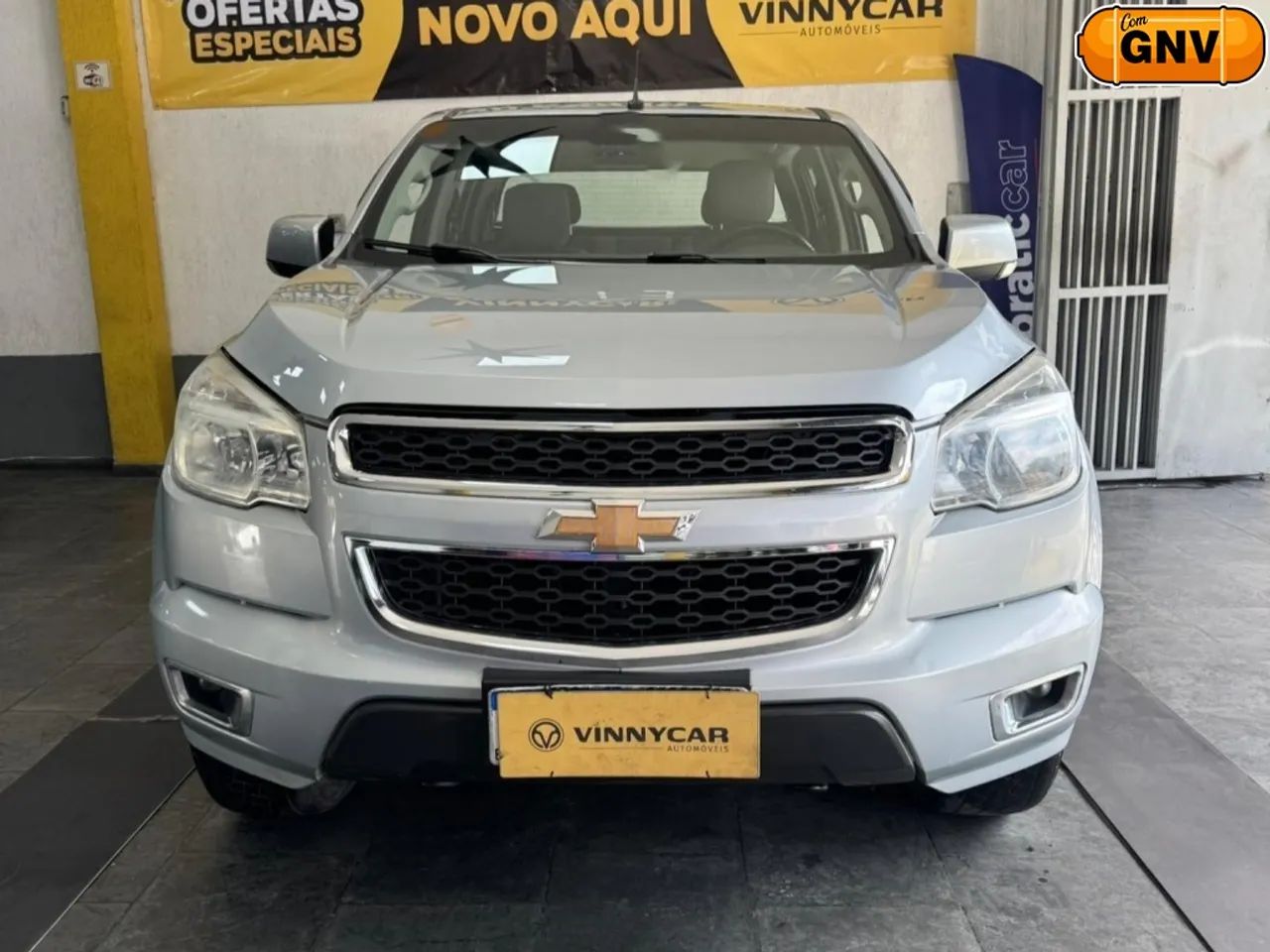 Chevrolet S10 S10 Pick-Up LT 2.5 Flex 4x2 CD 2015