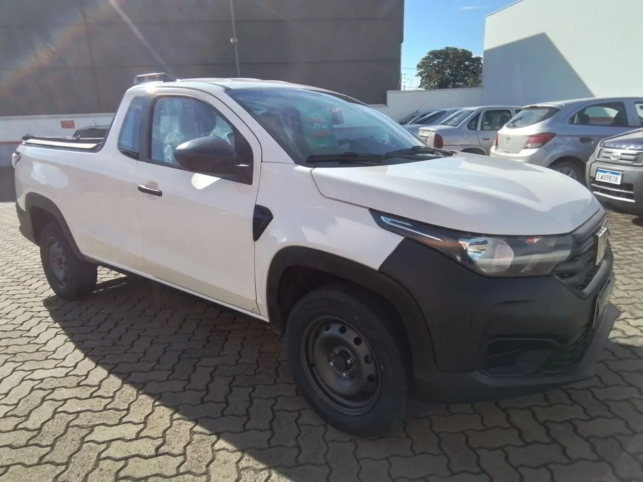 Fiat Strada Endurance 1.3 Flex 8V CS 2024 - Foto 3