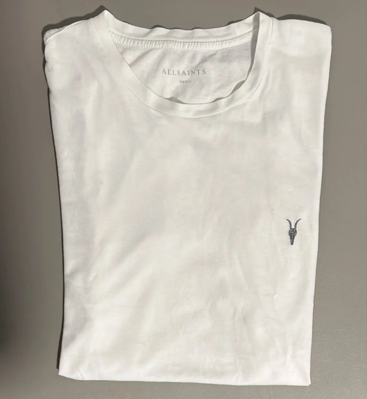 Camiseta All Saints Branca VNDS Size S