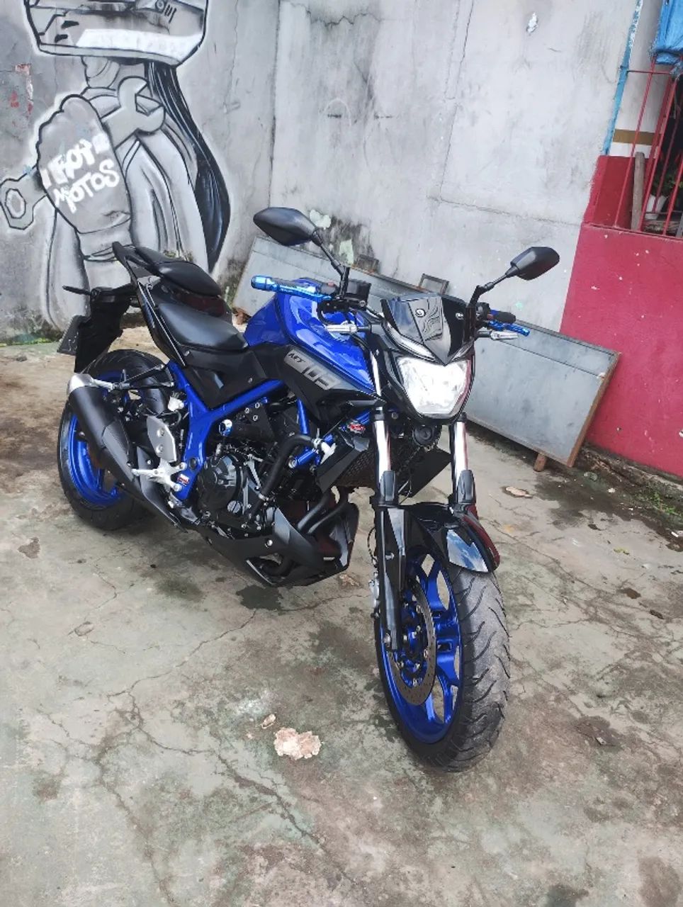 Yamaha MT 03 