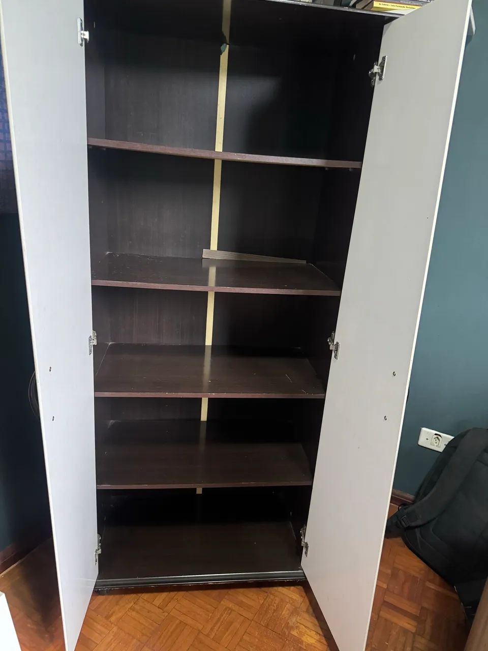 Armário Multiuso 2 Portas com Prateleiras - Foto 3
