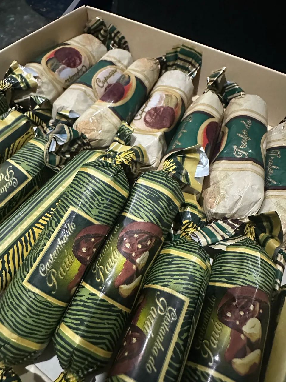 BOMBOM/TRUFA CASTANHA, COCO E CUPUAÇU REGIONAL ATACADO E VAREJO 