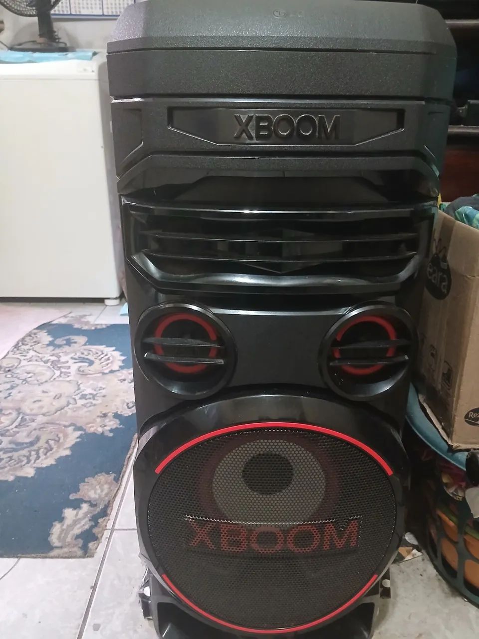 XBOOM lG