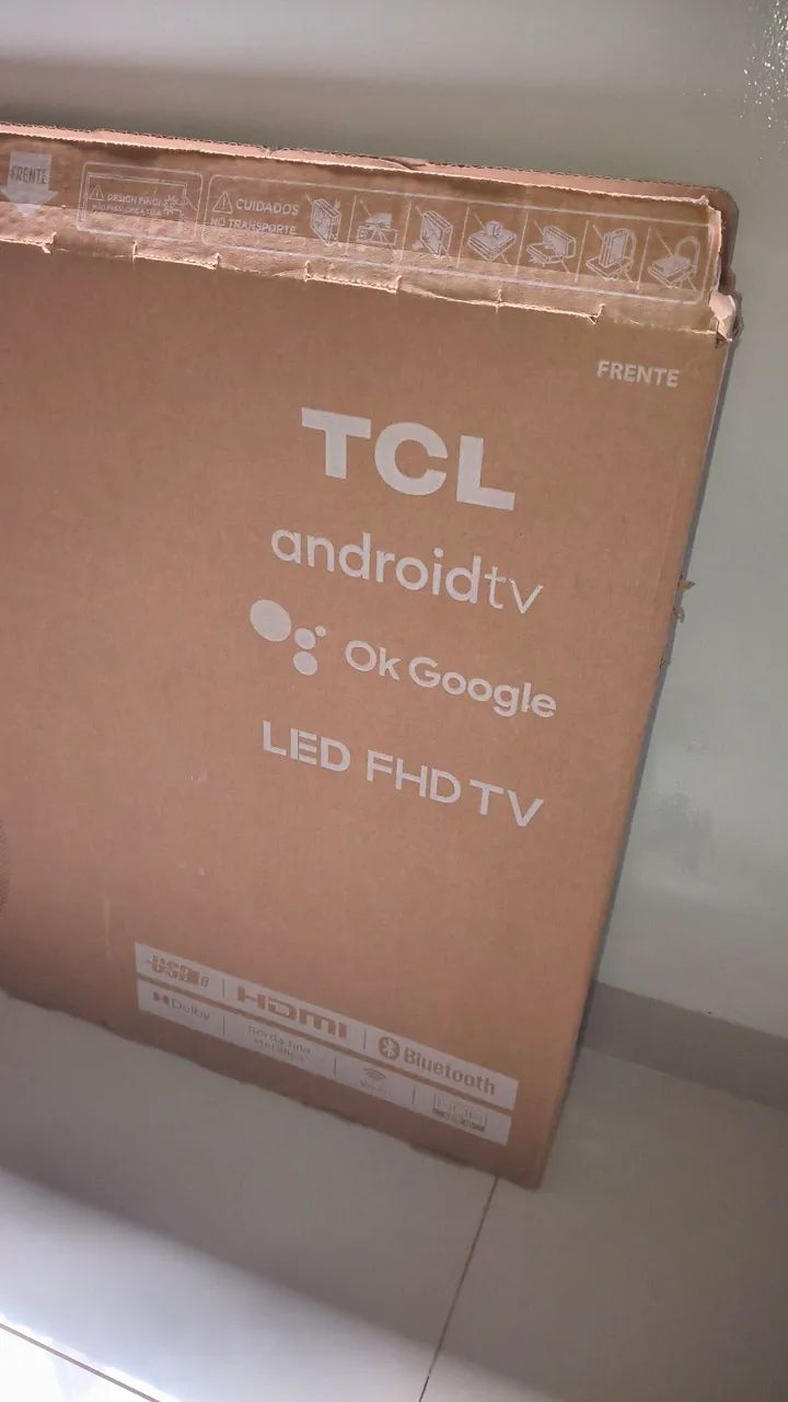 Televisão 43 polegadas nova