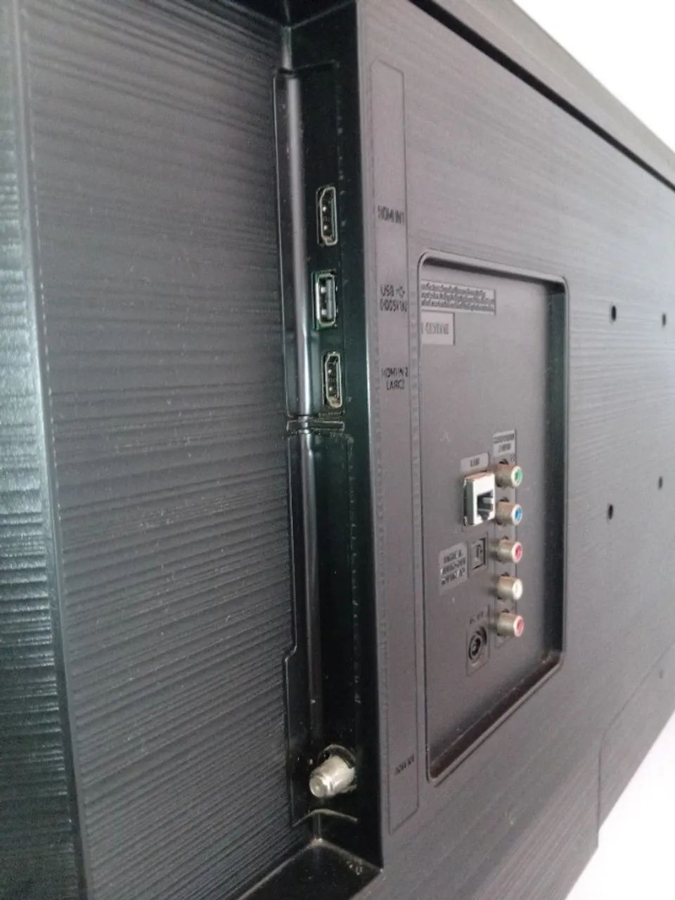 Tv Smart Samsung 32 polegadas com tela trincada  - Foto 4