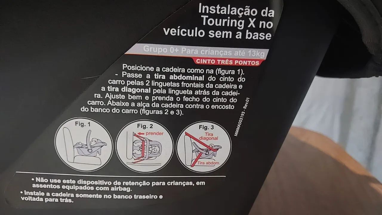 Bebê conforto  - Foto 4