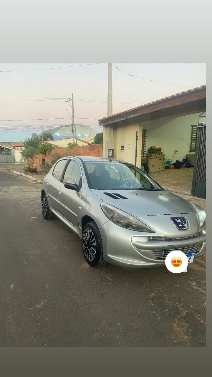 Peugeot 207 2012