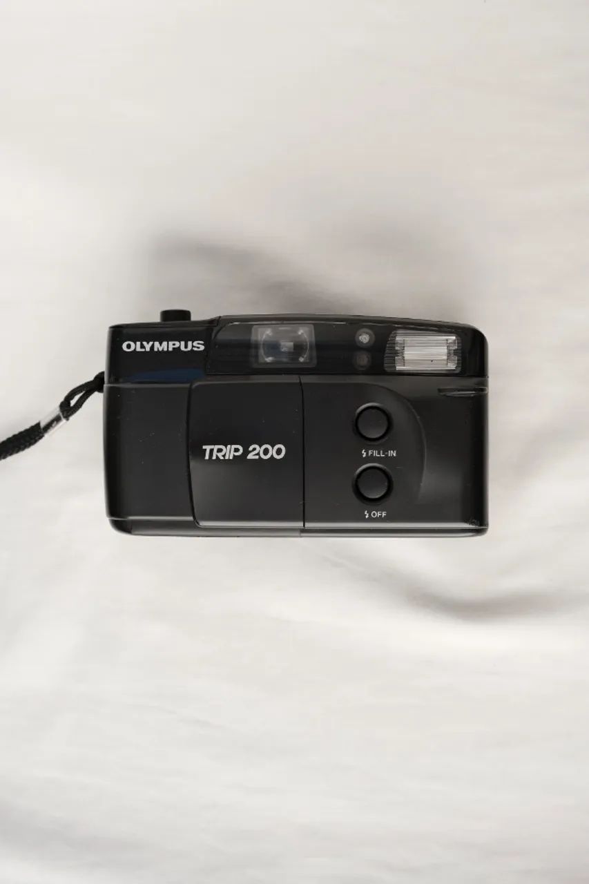Olympus trip 200 (câmera analógica)