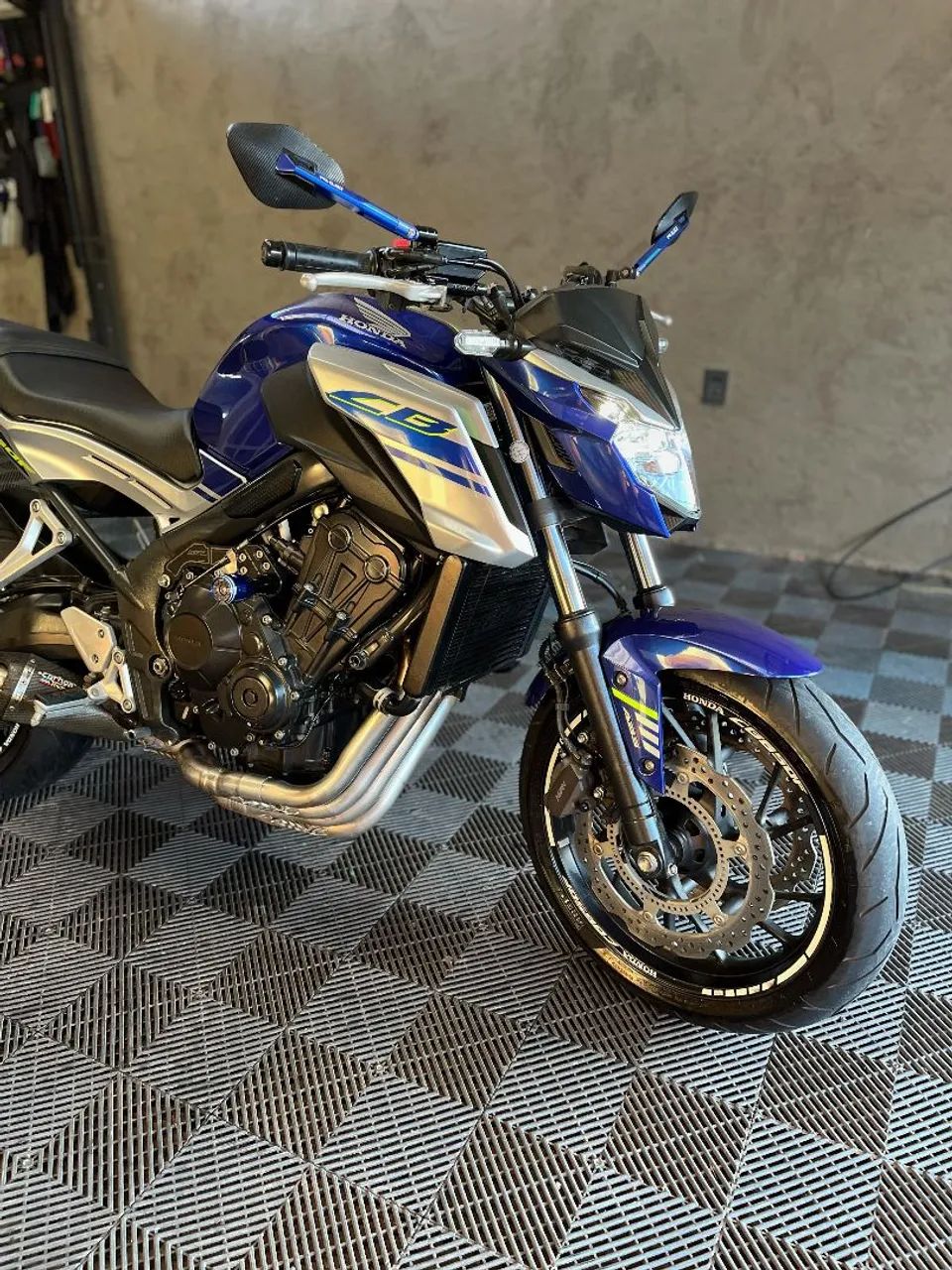  CB650F AZUL  - Foto 2