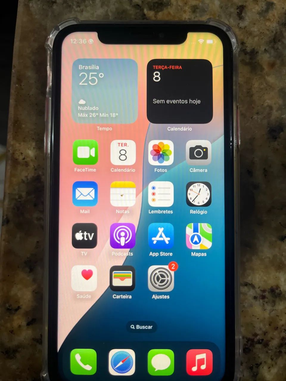 iPhone XR 64GB Vermelho - Muito Bem Cuidado, Tudo Funcionando! - Foto 2