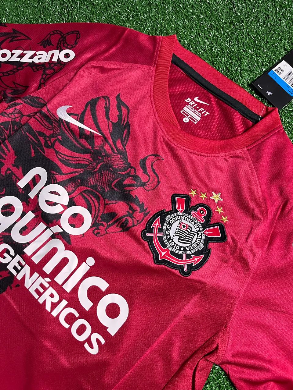 Camisa Corinthians São Jorge 2011/12